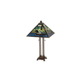 2 Light 30" Tall Animal Table Lamp