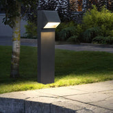 Minimalist Chic Outdoor Waterproof LED Lawn Light for Villa Courtyard Garden