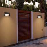 Minimalist Outdoor LED Stair Step Light Wall Lamp for Aisle Corridor Corner
