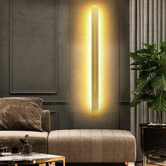 Long Strip Three Step Dimming LED Modern Wall Lights Sconces Lighting