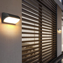 Modern Minimalist LED Waterproof Wall Light for Outdoor Villa Courtyard Balcony