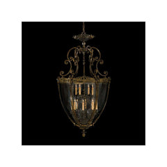 12 Light Lantern Pendant from the Vintage Collection