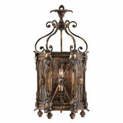 3 Light Lantern Wall Sconce from the Foyer Collection