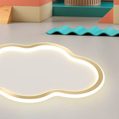 Nordic Ultra-thin Arc Design Cloud Energy-saving LED Decorative Ceiling Lamps