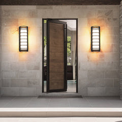 Outdoor Waterproof Double-layer Lampshade Gate Column Exterior Wall Sconces