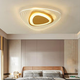 Geometric Shaped LED Striped Decorative Nordic Ceiling Light Flush Mount Lighting