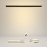 Rectangular Thin Long Strip Flush Mount LED light fixture Wall Light Fixture