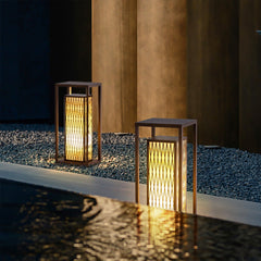 Retro Outdoor Waterproof Asian Style Courtyard Landscape Decorative Lighting