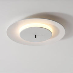 2 Circles LED Modern Flush Mount Lighting Ceiling Lights Hanging Light