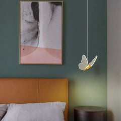 Butterflies Shaped LED Nordic Pendant Light Hanging Lamp Island Lights