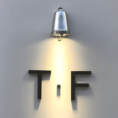 Vintage Bell-shaped Wall Lamp Outdoor Wall Lights Fixture LED Wall Sconce Lighting