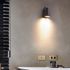 Vintage Bell-shaped Wall Lamp Outdoor Wall Lights Fixture LED Wall Sconce Lighting