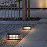 Vintage Hollowed Pattern Design Solar LED Villa Garden Landscape Decorative Lamp