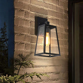 Vintage Industrial Style Glass Sconce Waterproof Outdoor Wall Lights Wall Lamp