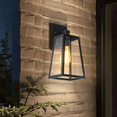 Vintage Industrial Style Glass Sconce Waterproof Outdoor Wall Lights Wall Lamp