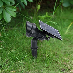 Waterproof Adjustable RGB Modern Outdoor Solar Spot Lights Tree Spotlights