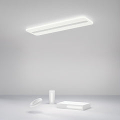 Stepless Dimming Strip Industrial Flush Mount Kitchen Lighting Dining Room Lighting Ceiling Light