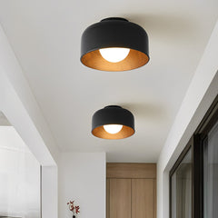 Minimalistische Komvormige LED Nordic Plafondlamp Opbouwverlichting