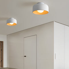 Minimalistische Komvormige LED Nordic Plafondlamp Opbouwverlichting