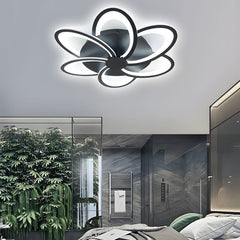 Moderne bloesem opbouwlamp - Acryl LED plafondlamp in bloemvorm
