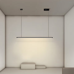 16'' Geometric Shaped Adjustable Black Pendant Light Modern Pendant Lighting