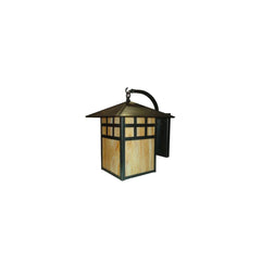 16" Wide Single Light Lantern Wall Sconce