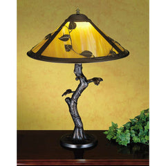 Single Light Up Lighting Table Lamp from the Apple Tree Collection