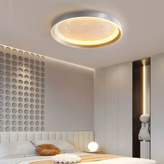 Ronde Acryl Sterrenhemel 3 Staps Dimmen LED Eenvoudige Moderne Plafondlamp