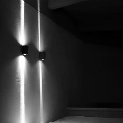 Up Down Lighting LED Outdoor Waterproof Modern Wall Washer Light