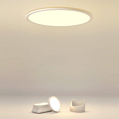 30'' Round LED Ultrathin Flush Mount Modern Lighting