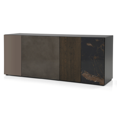 36e8 Sideboard - Havana/Peltro