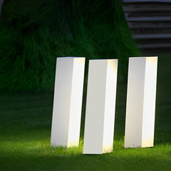 Inclined Creative Waterproof LED Modern Outdoor Lawn Lamp Pathway Lights