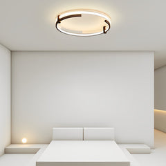 Ronde Creatieve LED Traploos Dimmen met Afstandsbediening Moderne Plafondlampen