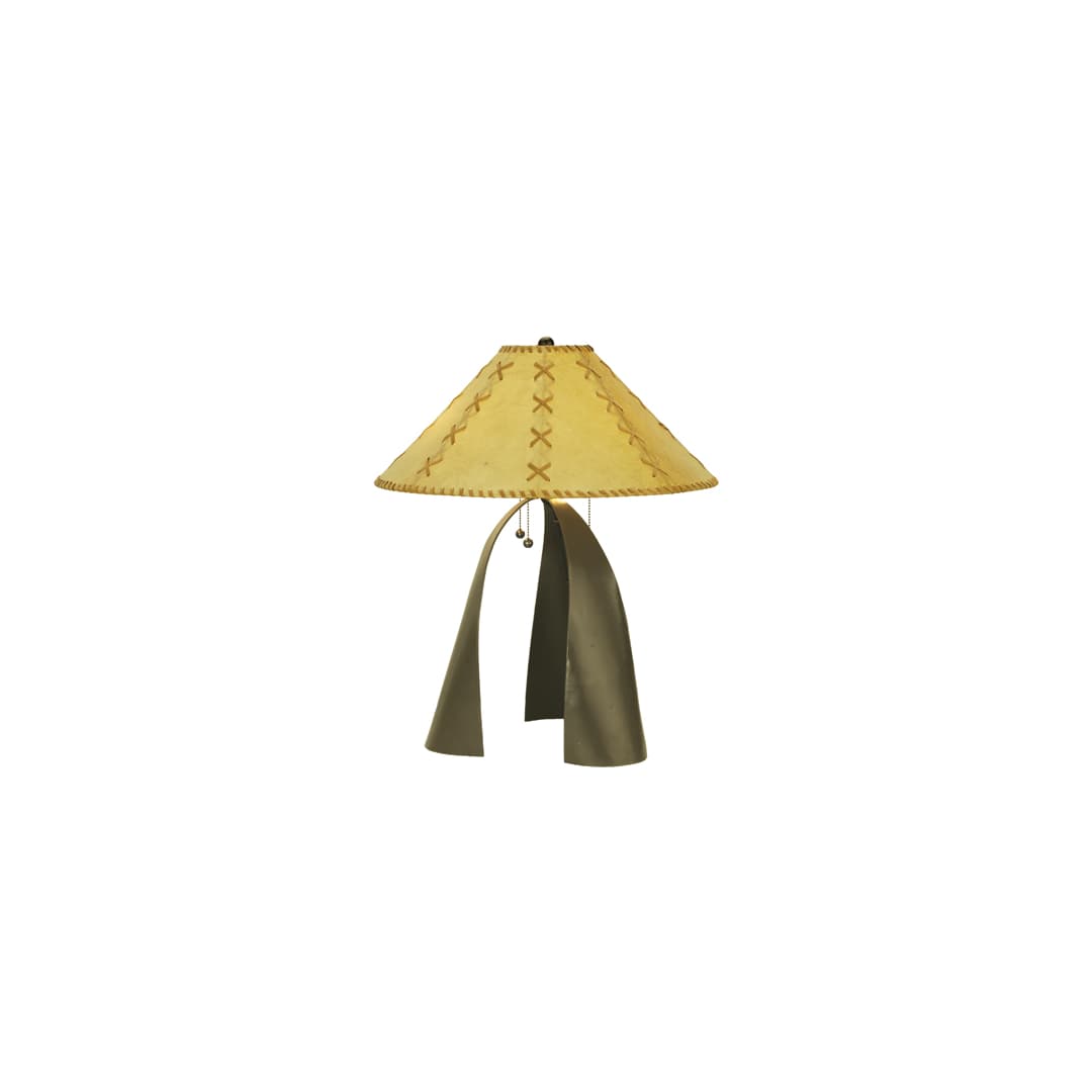 Three Light Table Lamp
