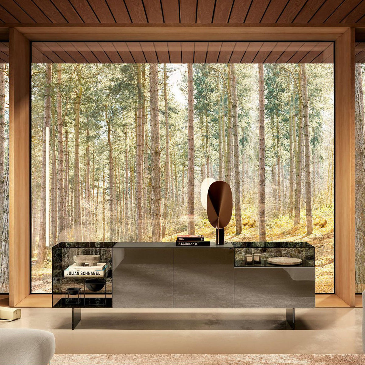 36e8 Sideboard - Havana