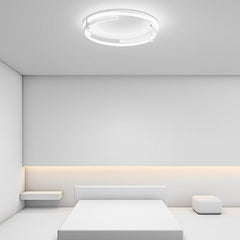 Ronde Creatieve LED Traploos Dimmen met Afstandsbediening Moderne Plafondlampen