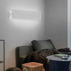 270° Rotatable Adjustable Rectangular Strip LED White Nordic Wall Lamp