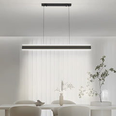 31.5''/39.4''/47.2'' LED Linear Pendant Island Up and Down Light Suspension