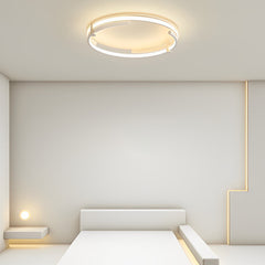 Ronde Creatieve LED Traploos Dimmen met Afstandsbediening Moderne Plafondlampen