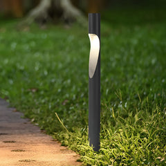 Round Creative Waterproof LED 10W Gray Modern Outdoor Light Pathway Lamp