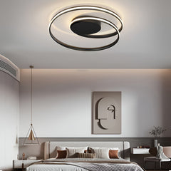 Circulaire Traploze Dimfunctie LED Moderne Plafondlampen Opbouwverlichting