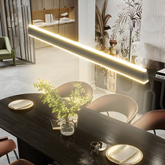 31.5''/39.4''/47.2'' LED Linear Pendant Island Up and Down Light Suspension