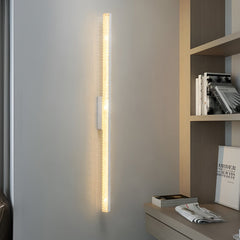 41-Inch Long Linear Acrylic Brilliant Sword LED Wall Sconce