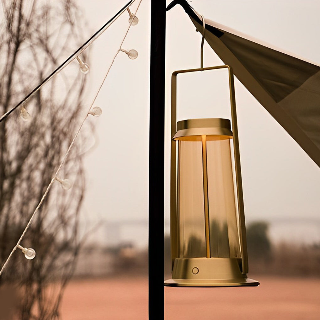 Portable LED USB 5v Rechargeable Touch Dimming Waterproof Outdoor Light