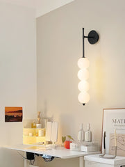 Abacus Sconce Wall Lamp