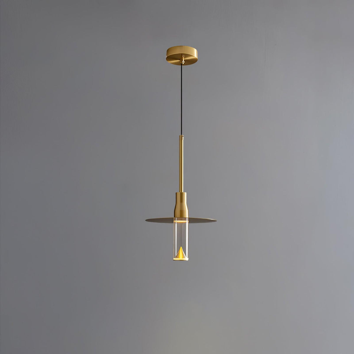 Acrylic Hat Plate Ceiling light fitting Pendant Light