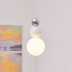 Acrylic Three Ball Ceiling light fitting Pendant Lamp