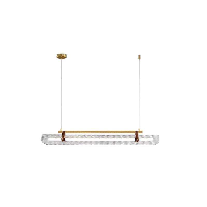 Acrylic Linear Pendant light Chandelier