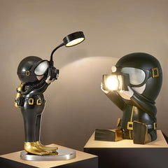 Adventurer Resin Bedside lamp Table Lamp