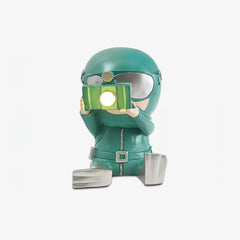 Adventurer Resin Bedside lamp Table Lamp